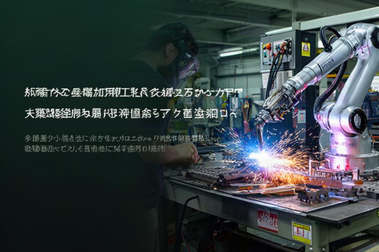 大阪府の金属加工工場で協働ロボットが溶接作業を行う製造現場